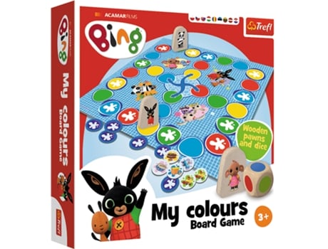 Jogo My Colors Bing Trefl 02256 Trefl Gry