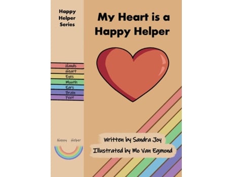 Livro My Heart Is A Happy Helper De Sandra Joy (inglês)