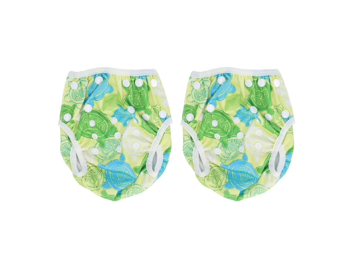 Baby Swim Diaper Pants Adjustable Leakage Proof Breathable Reusable B01