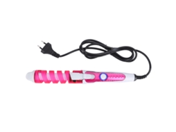 2026 plancha de Rizado Automática de Cerámica para Cabelo, Ferramenta de Penteado Rosa