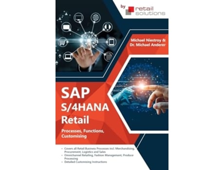 Livro SAP S/4HANA Retail de Dr Michael Anderer (Inglês)