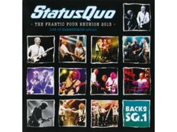 CD Status Quo - The Frantic Four Reunion 2013 (Live At Hammersmith Apollo)