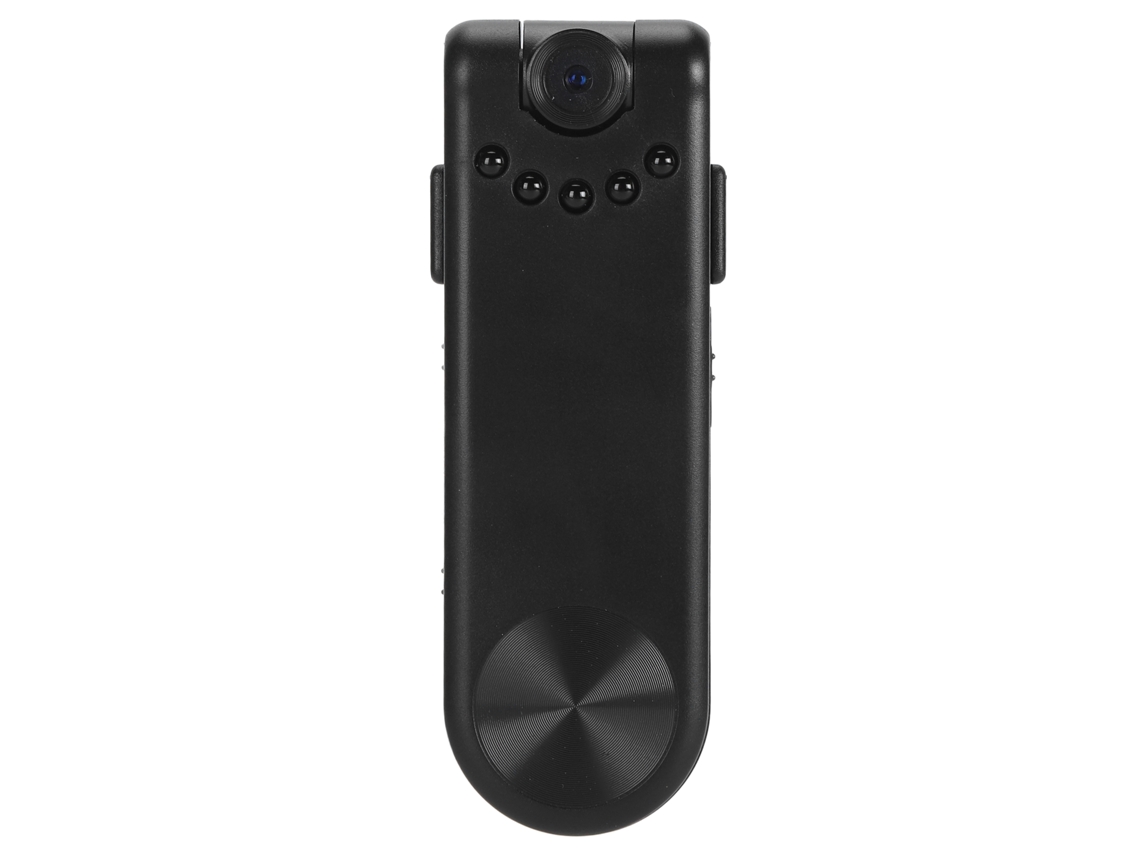 Mini Cámara Portátil de 1080p Con Visión Nocturna Y Detección de Movimiento para Deportes Al Aire Libre, 8 Gb.
