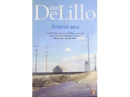 Livro Americana de Don Delillo (Inglês)