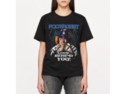 Rockinstone Poltergeist Look Behind You Graphic T-shirt Size:m