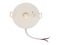 2026 luz de Teto com Sensor de Movimento Pir 9w 4000k Led Econômica Redonda Embutida para Corredor, Entrada, Sala de Estar, Varanda