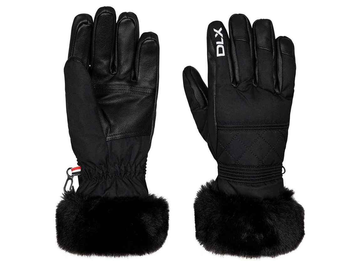 Luvas Dirin Preto L Mulher TRESPASS