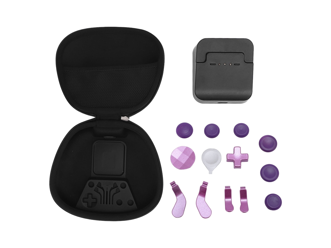 Suporte duplo para rádio walkie talkie com ventosa EOOCOO