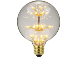 LÂMPADA Nova Line vintage RGB fogo de artifício Edison 3W 220-240V E27