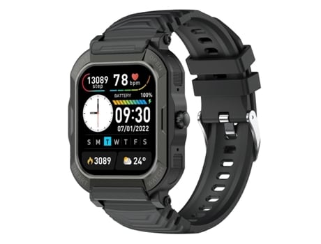 Relógio Inteligente H30 Bluetooth Com Chamada, Multiesportivo, Monitor De Oxigênio No Sangue E Sono, Tela De 1,91 Polegadas Saisiyiky