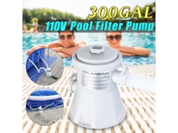Bomba De Filtro Elétrica Kit Para Piscina