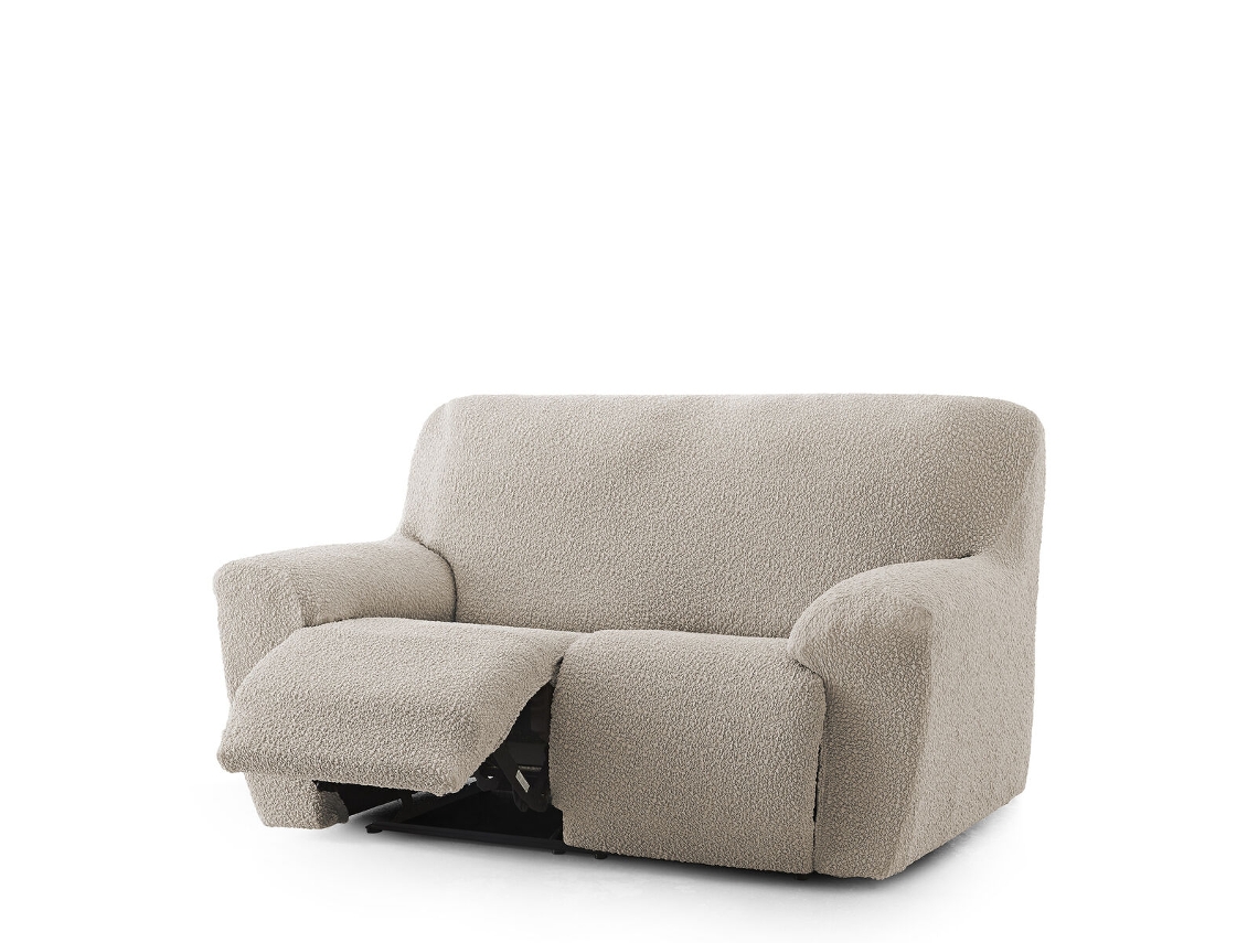 Capa para Sofá EYSA Capa Roc Algodão Branco (70x120X260cm)