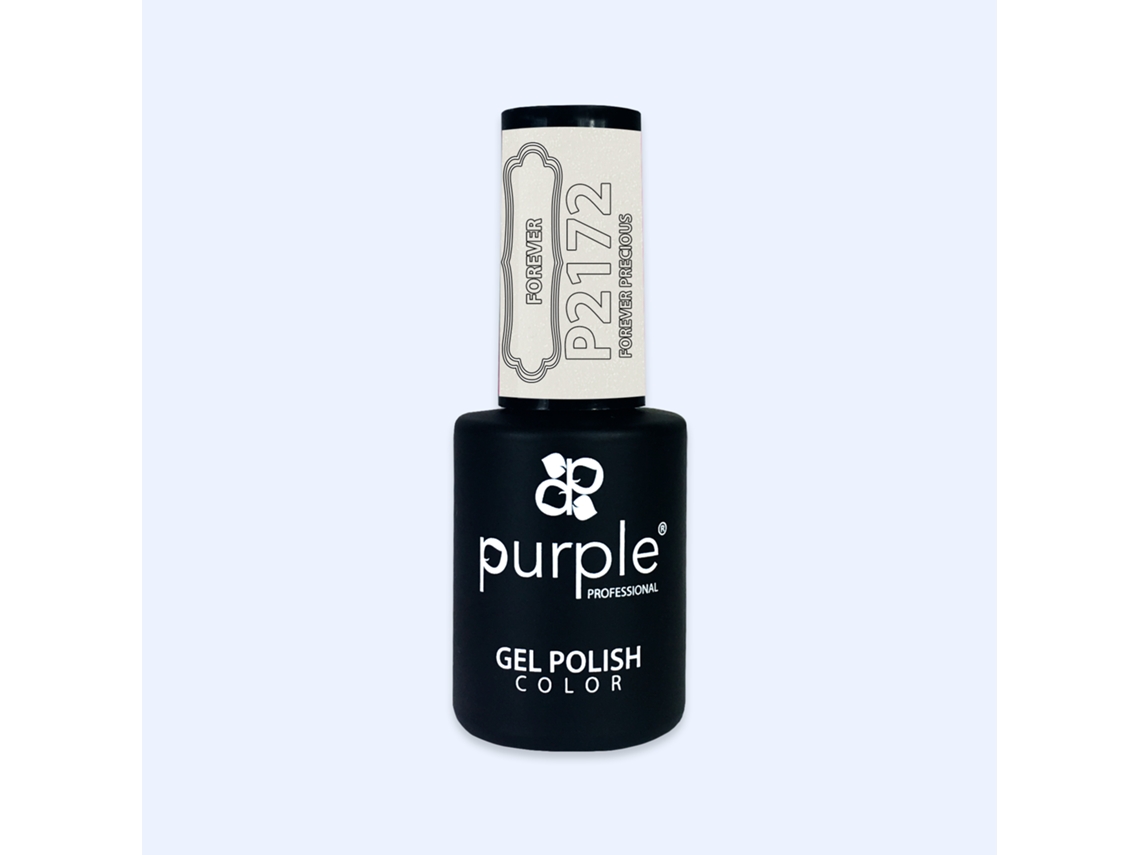 Verniz Gel Roxo Forever Precious P2172