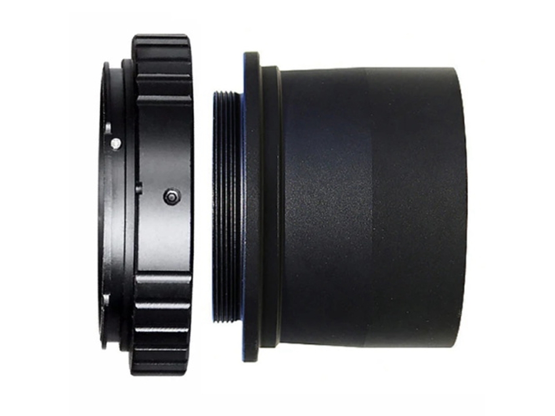 (preto A) Adaptador Para Telescópio M48 De 2 Polegadas, Anel T E Suporte Para Câmera M48d