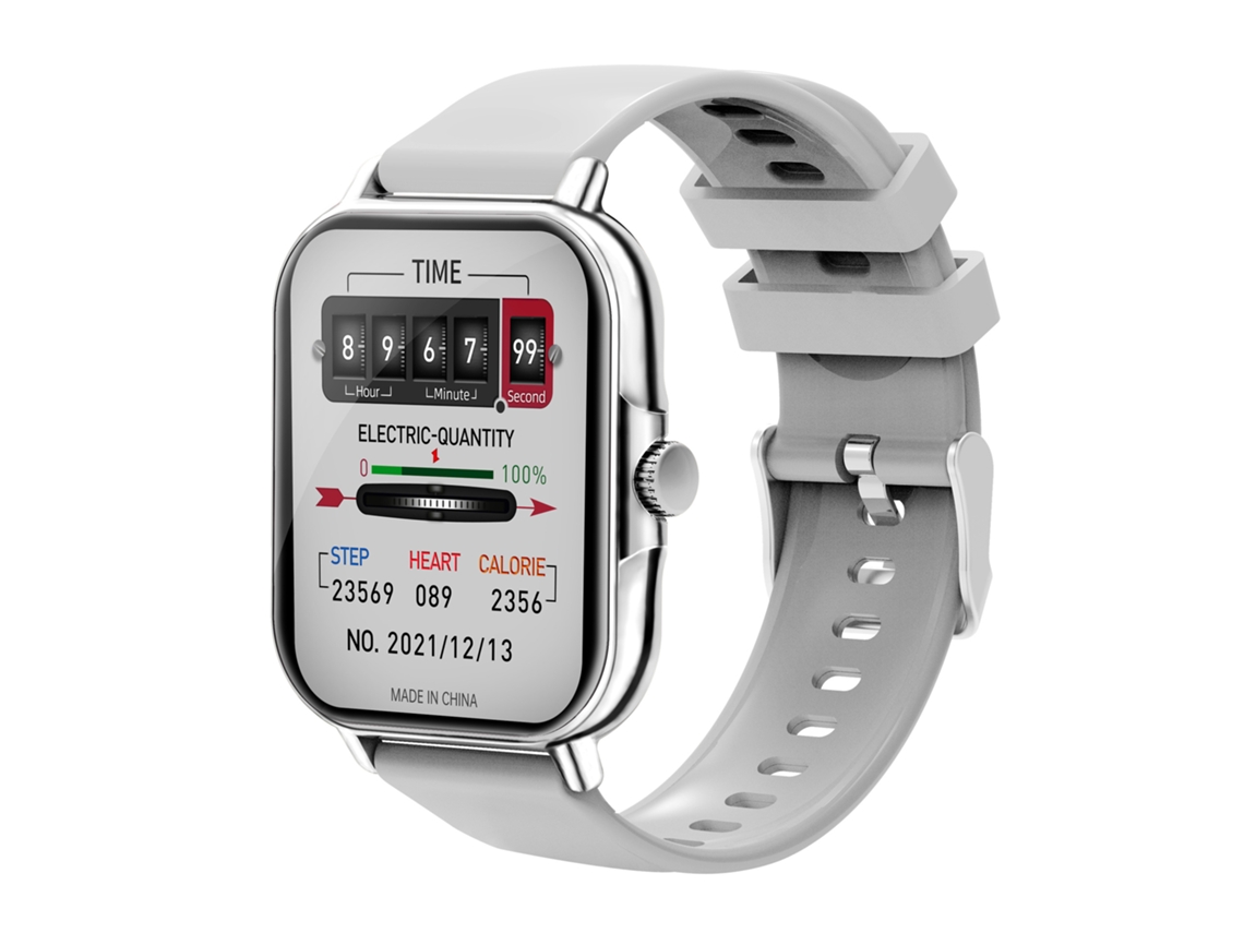 Smartwatch NANA L21 PLUS Plata