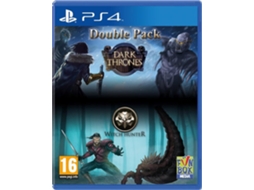 Pacote Duplo Dark Thrones/Caçador de Bruxas/PS4