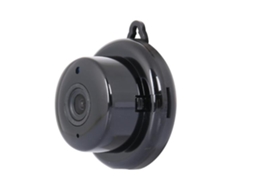 Bestvite Mini Câmera Espiã Oculta WiFi HD 1080P com Visão Noturna e Detecção de Movimento (Preta)