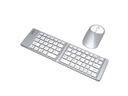 Conjunto de Teclado e Mouse Sem Fio Bluetooth 2.4g Type C TAISHENGDA