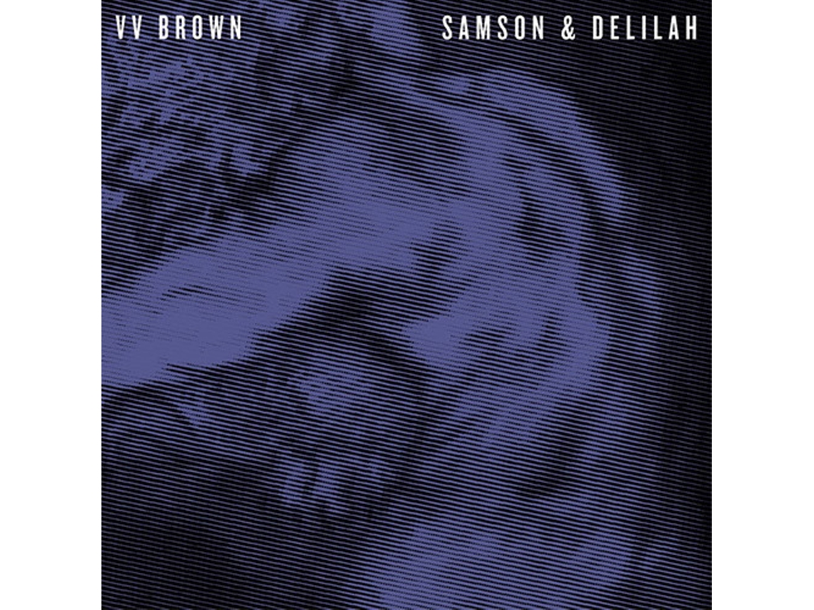 CD VV Brown - Samson & Delilah
