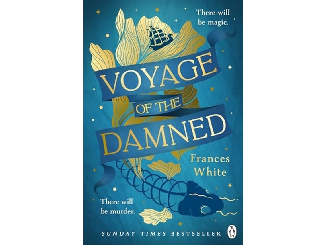 Livro Voyage of the Damned de Frances White (Inglês)