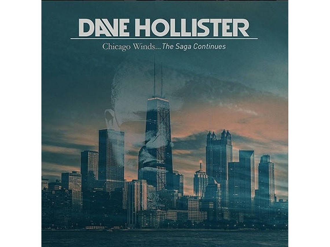 CD Dave Hollister - Chicago Winds...The Saga Continues