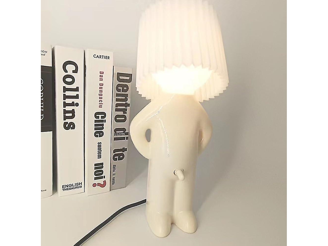 Luminria Criativa Menino Travesso Homem Tmido Pequena Luz Noturna Decorao Para Casa Plugue Ue Dd. Fa6 Aquaforge