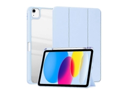Capa de couro inteligente para tablet ZGA Tri Fold Voltage WeBake