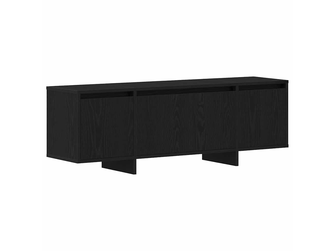 Gabinete para Tv Carvalho Preto 120 X 30 X 40,5 Cm MAISON EXCLUSIVE