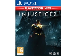 Injustice 2 PlayStation atinge jogo PS4