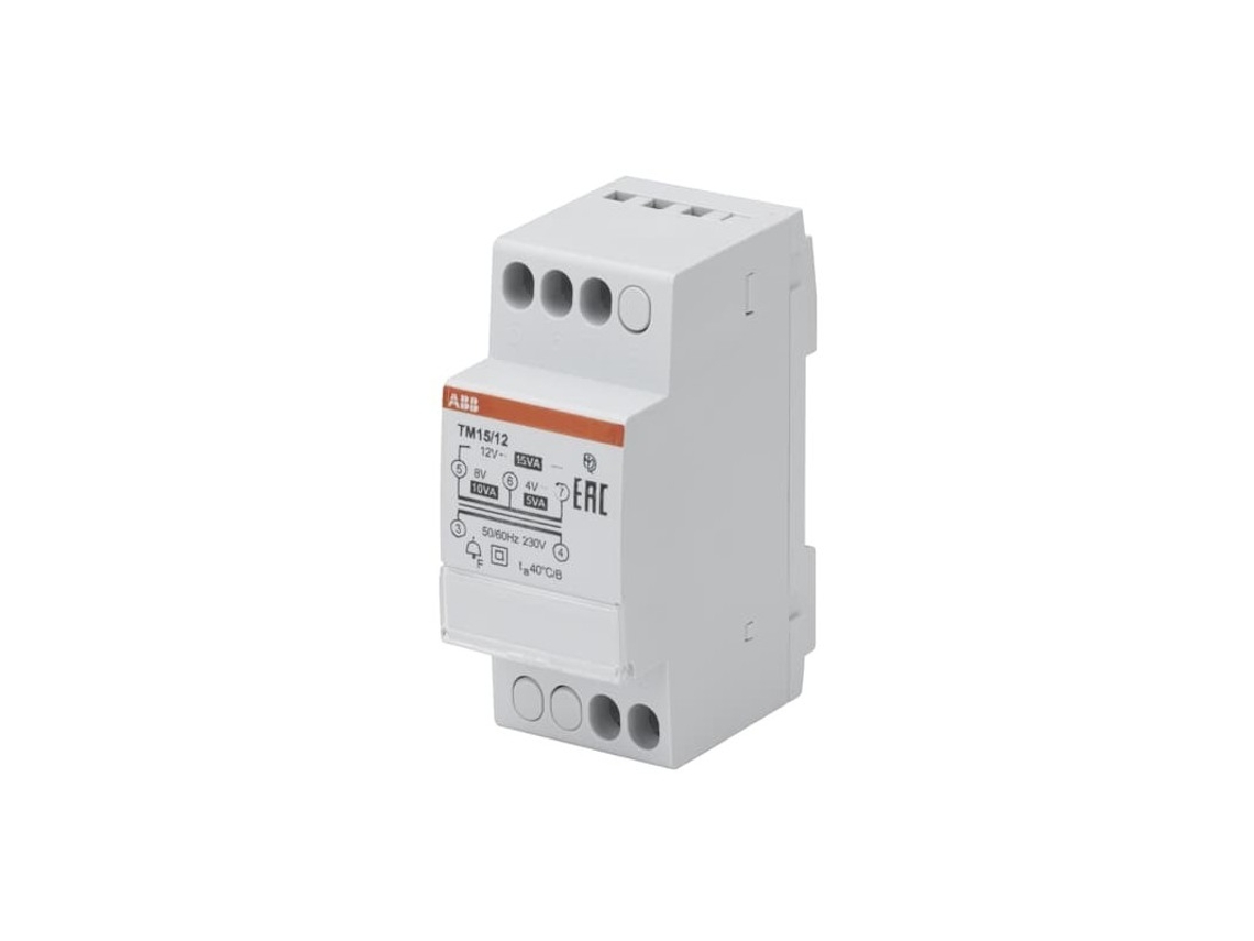 Transf.tension Para Timbres Tm15/12v Abb