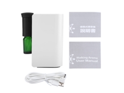 Laxiscreed Difusor De Óleos Essenciais Com Atomizador Automático E Programável Usb