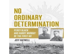 Livro No Ordinary Determination de Jeff Hatwell (Inglês)