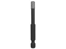 Brocas ocas diamantadas para perfuração a seco com conexão hexagonal de 1/4” (ø 5 mm) LEJA TOOLS