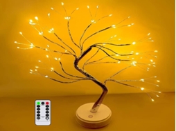 Lurelia Luminária Led Com Recarregável Usb, Controlo Remoto Para Bebé E Crianças