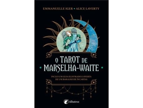 Livro O Tarot de Marselha-Waite de Emmanuelle Iger (Português)