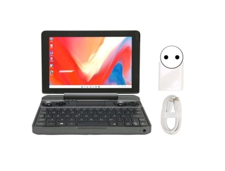 Laptop de 8 polegadas com processador i7 1195g7, 16 GB, 1 TB e Wi-Fi de banda dupla, dourado