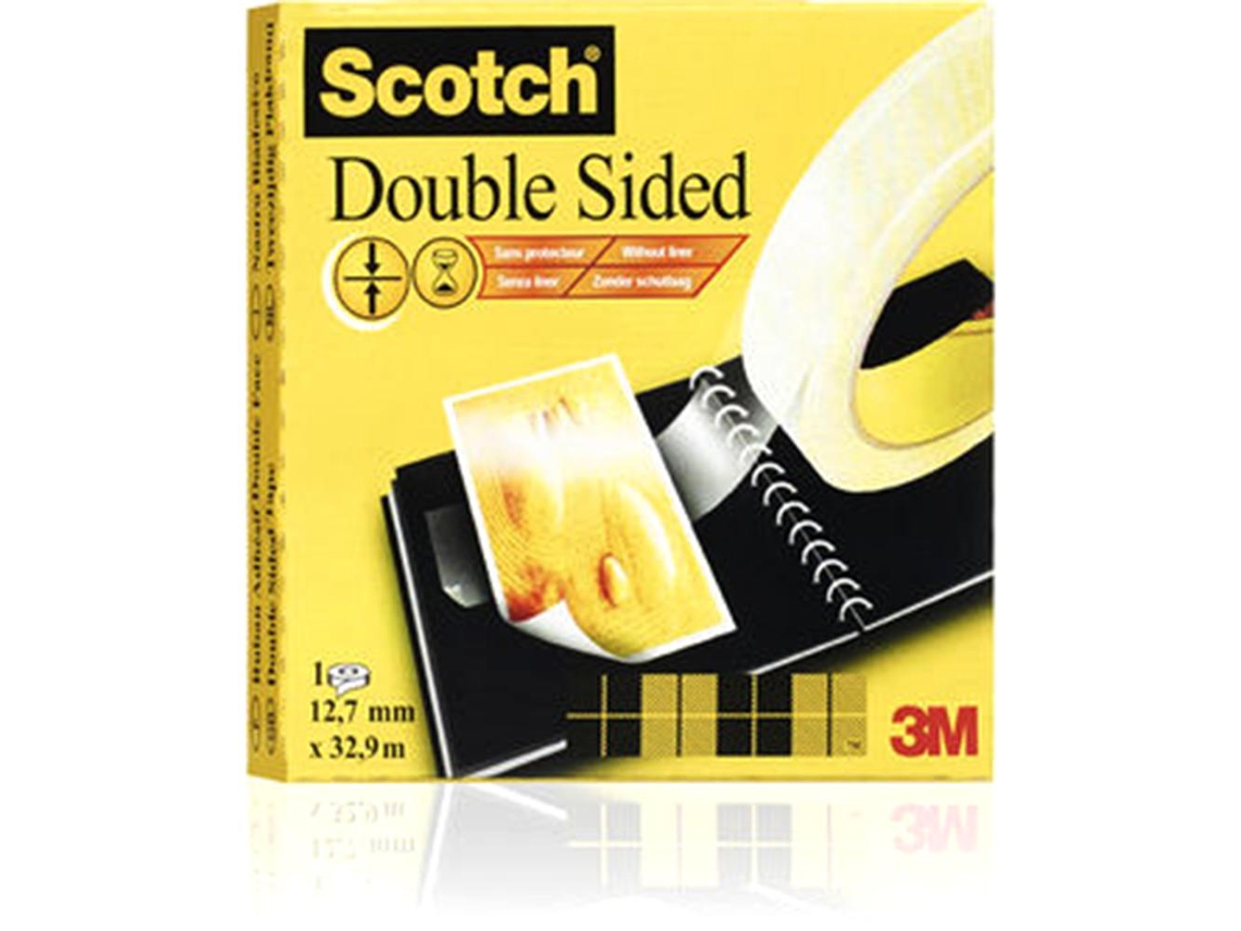 Fita Cola Dupla Scotch 12X33 665/1233
