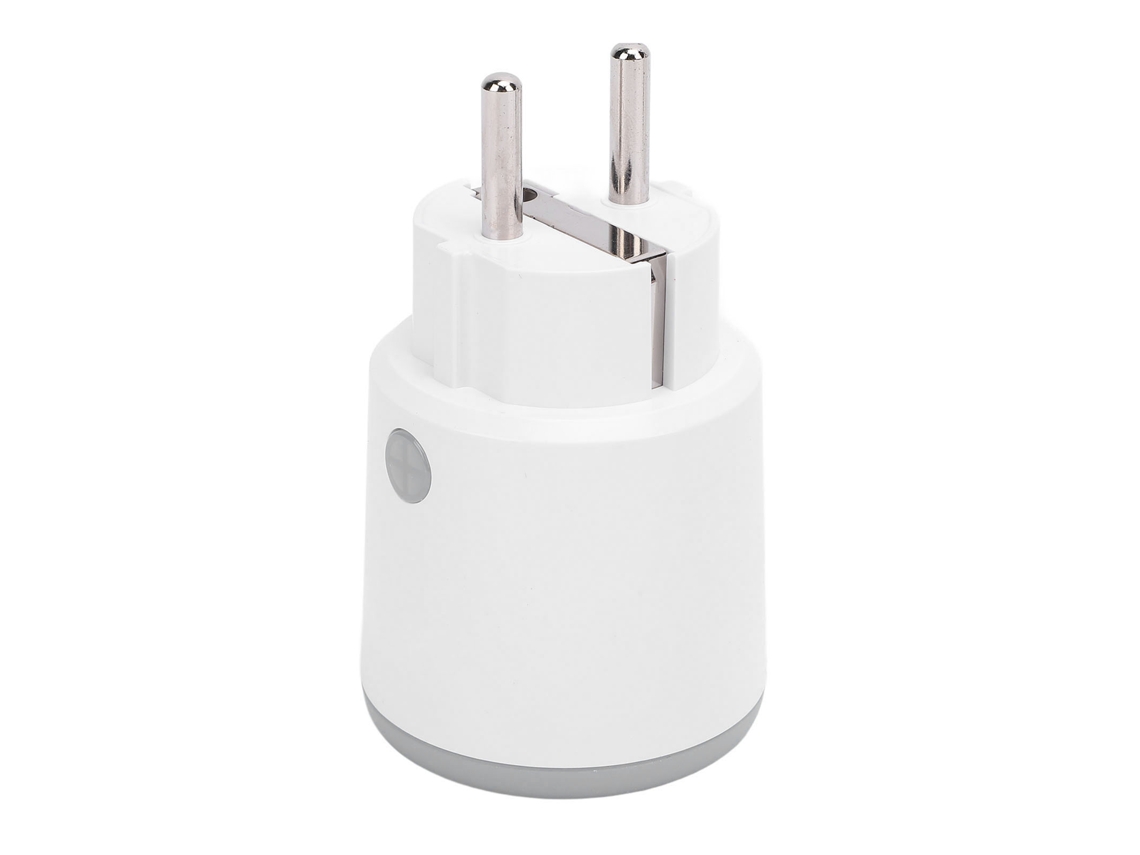 Laxiscreed Tomada Smart Wifi Com Compatibilidade Siri E Monitorização De Consumo De Energia