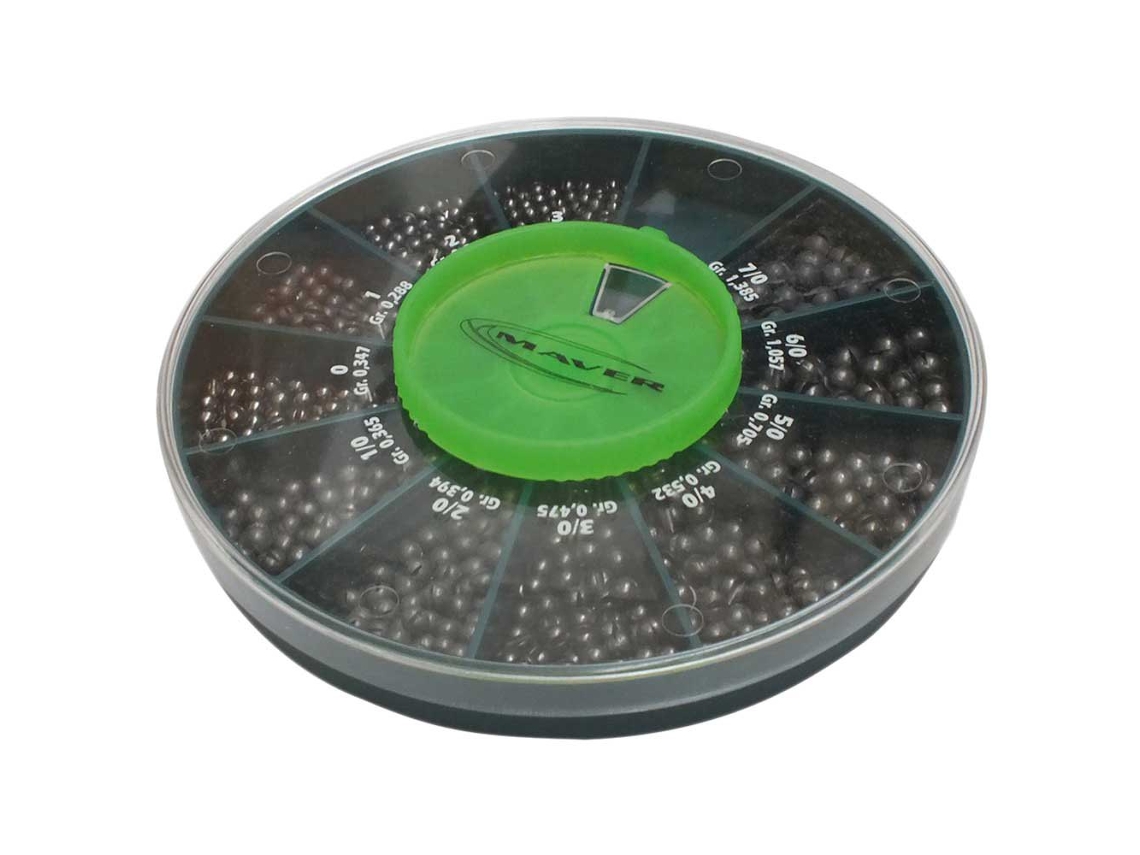 Variedade de Leads Supercalibrated 12-2 Prateadomaver