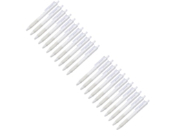 Conjunto De 2 Canetas Esferográficas Retráteis Gadpiparty, Ponta Fina,