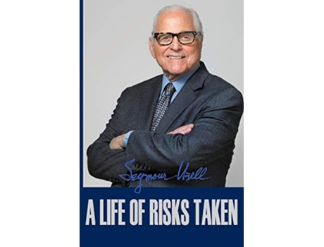 Livro A Life of Risks Taken de Seymour Ubell (Inglês)