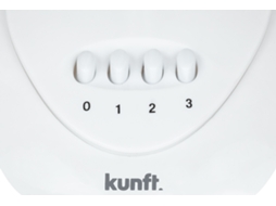 Ventoinha de Mesa KUNFT KDF 2375 16' (3 velocidades - 45 W - Diâmetro 40 cm)