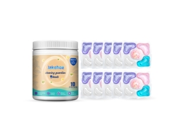 Capsulas Detergente 5 em 1 Roupa Perfume