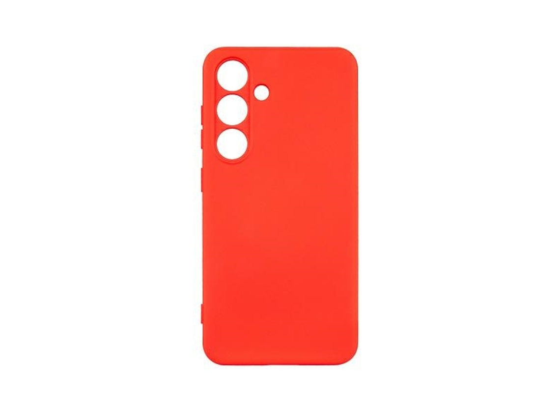 Capa para Samsung Galaxy S24 S BELINE Silicone Vermelho