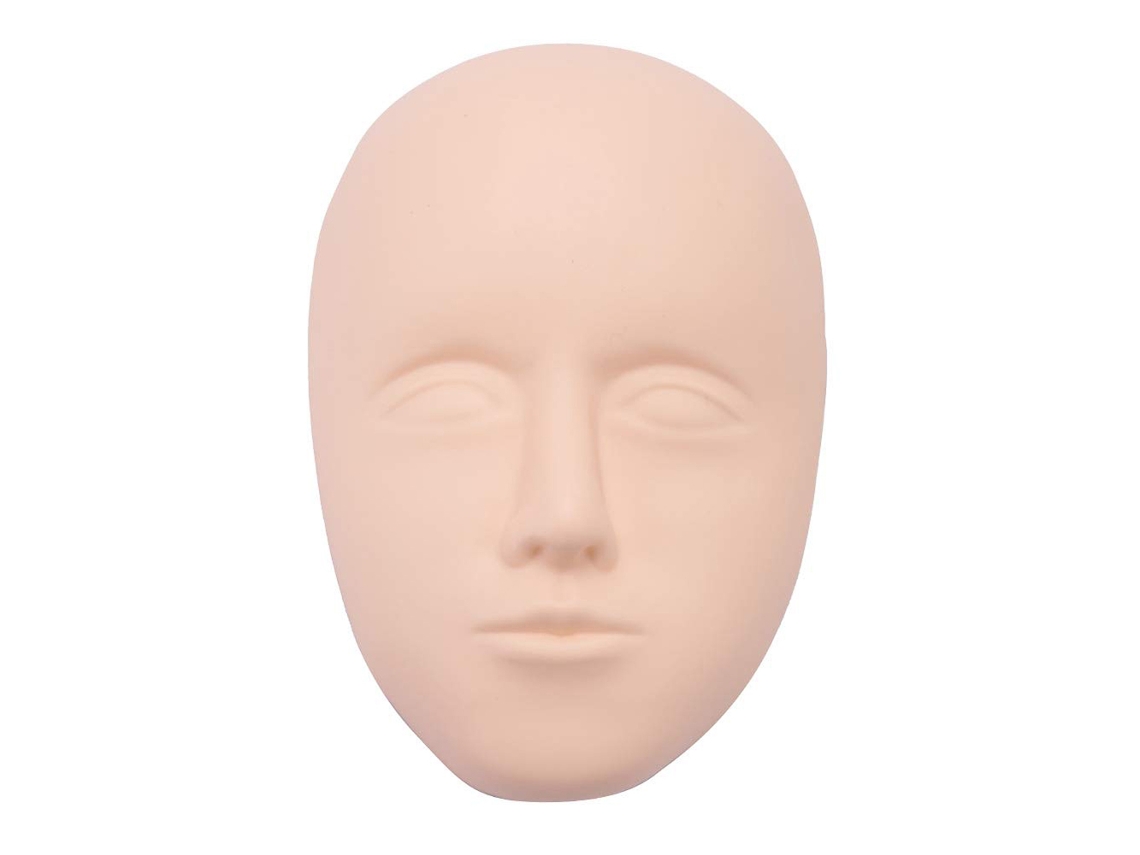 Pele Artificial 5d Para Prática De Microblading E Tatuagem Facial Pele De Silicone Para Treinamento Em Maquiagem Permanente