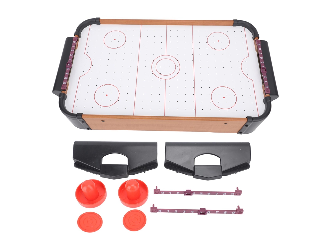 Jogo de Air Hockey Mesa com Bateria para Crianças e Adultos