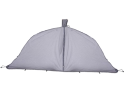 Mesa de Camping de Tecido e Pe Dobrável, Leve, Resistente para Camping | S/MARCA