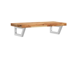 Basin Shelf, Basin Shelves Vidaxl Marrom Madeira De Acácia (80 X 40 X 4 Cm)