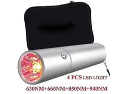 Dispositivo de Terapia Luz Vermelha 630/660/850/940nm Ruptura Dor para Articulação e Estonte. Muscular Levou Fóton M GOKOCO