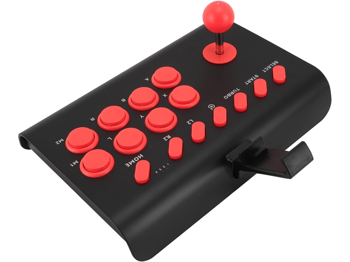 Gamepad Joystick Ergonômico com Macro para Pc, Branco SFUSHOS (preto)
